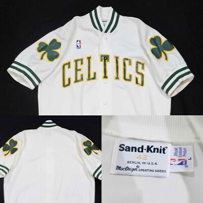 未使用 ビンテージ 80年代 NBA ボストンセルティックス ウォームアップ 未使用 ビンテージ 80年代 NBA ボストンセルティックス ウォームアップ