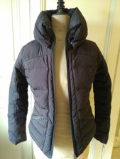 Bomboogie doudoune courte duvet bleu marine taille 1