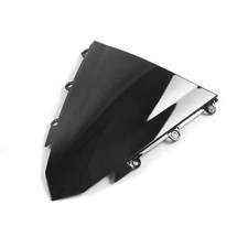 Black Windshield Windscreen for Honda CBR500R 2016 2017 2018 Wind Deflector