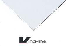 20 White Vinyl Face Suspended Ceiling Tiles 595 x 595 Wipeable Hygienic