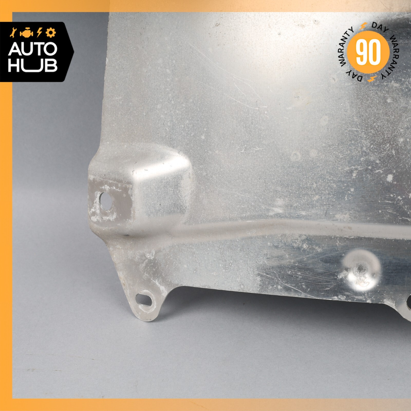 19-23 Aston Martin DB11 Volante Rear Quarter Left Wheel House Bracket OEM 7k