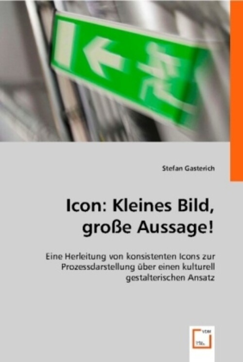 Thumbnail - Stefan Gasterich | Icon: Kleines Bild, Große Aussage | Taschenbuch |