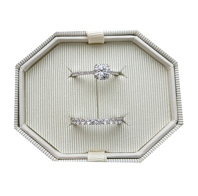 SWAROVSKI Constella Ring Set NEW- Size 5.75 (Sizer Pictured) TWO