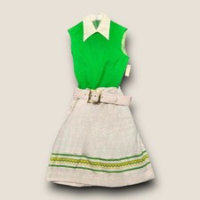 Joseph Magnin 60s Rare Vintage Preppy Dress
