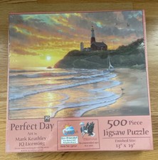 NEW SunsOut  Perfect Day  500 Piece Puzzle 13  x 19  