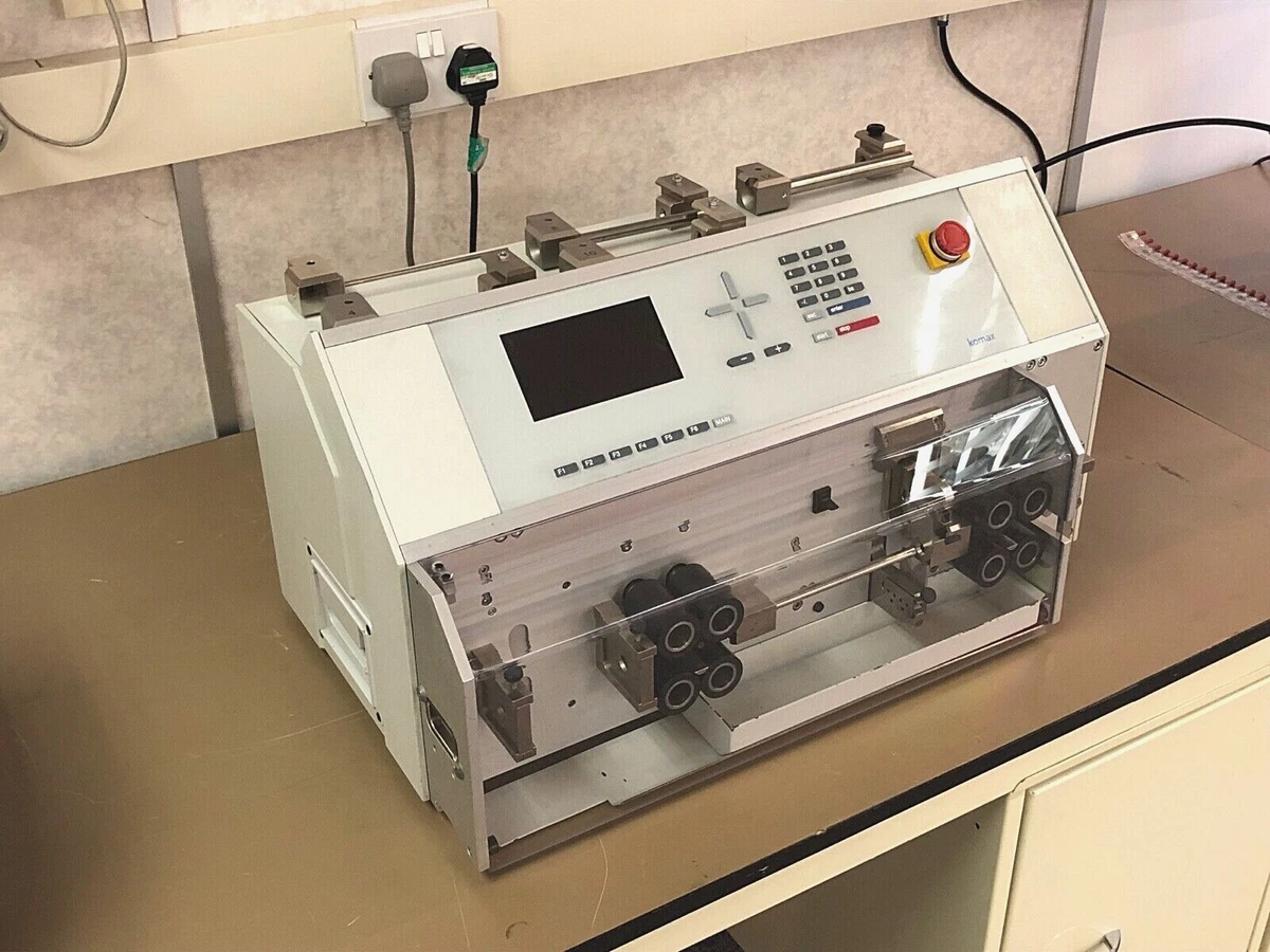 Komax wire cheap stripping machine