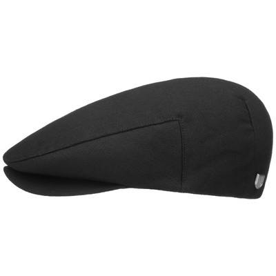 BRIXTON Cotton Herringbone Flatcap Schirmmütze Schiebermütze Baumwollcap