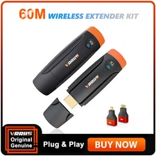 Wireless HDMI Extender Video Transmitter Receiver Laptop PC TV Display Adapter