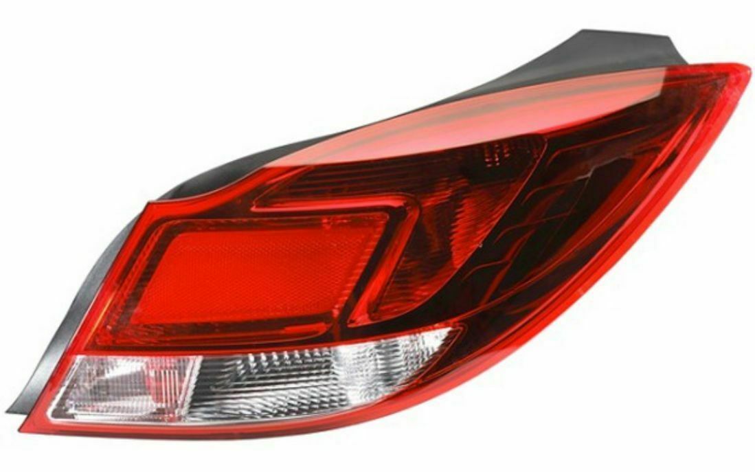 Remplacer feu arrière cassé Opel Insignia A avec le bloc droit HELLA d'origine