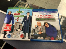 Planes, Trains and Automobiles John Candy Blu-Ray/DVD Good w/ cover ENGLISH A