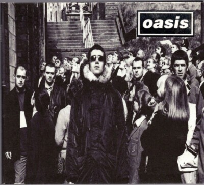 Oasis - D'You Know What I Mean?  - 4 Track CD im Digipak 1997