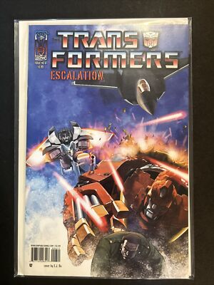 Transformers: Escalation #6 - IDW Comics Book  - Bagged Boarded