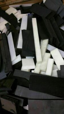 Restposten Kunststoffreste 5 kg gemischt Reste Platten Bl�cke g�nstig