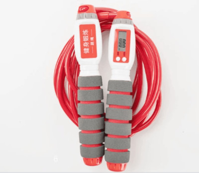 Electronic Counting Jump Rope for Fitness Trainning