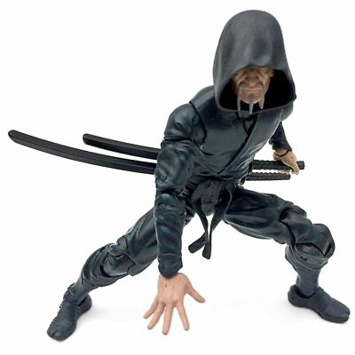 Fwoosh Articulated Icons Feudal Series Deluxe Ninja Black | eBay