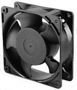 COOLING FAN FOR CONTROL PANEL 220 VOLT AC 4.7"X4.7"X1.5" BALL BEARING