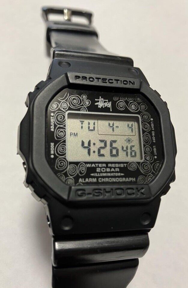 CASIO DW-5000ST-1JR STUSSY×G-SHOCK 25th Anniversary Model CASIO DW-5000ST-1JR STUSSY×G-SHOCK 25th Anniversary Model