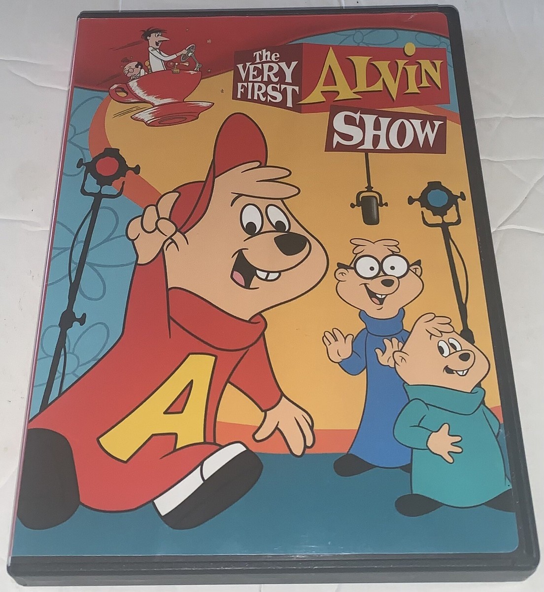 Alvin and the Chipmunks - The Very First Alvin Show ( DVD + Insert