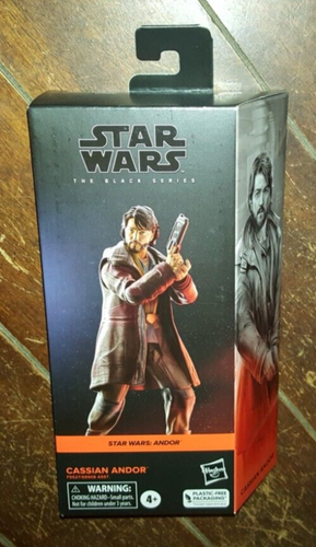 Hasbro Star Wars b9395el20 Rogue One The Black Series 6 Pollici Figura: Captain Cassian Andor, Action Figure