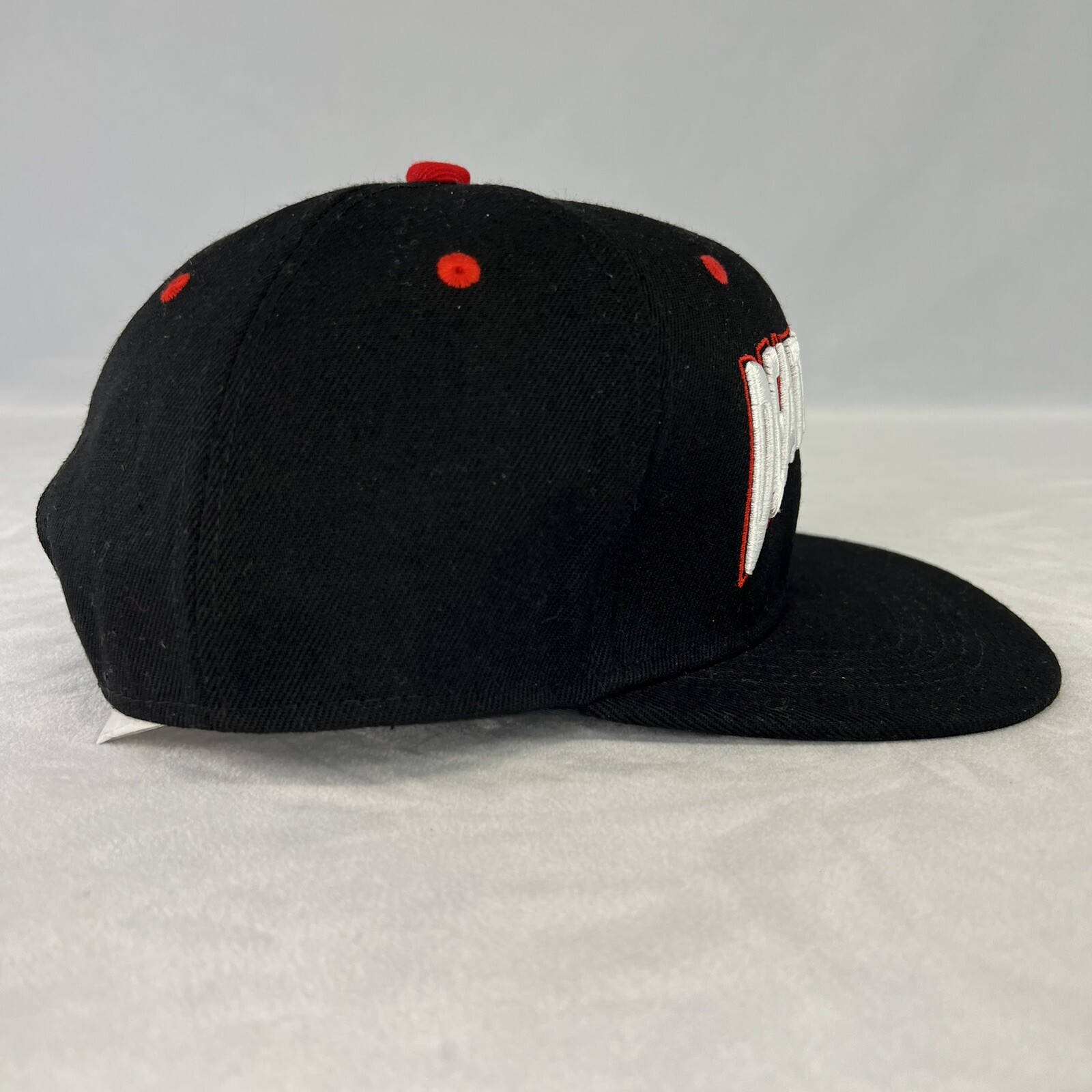 FILA Cappello regolabile Death Row 1991 Headgear Classics misto lana nero rossa