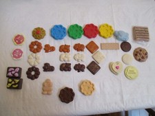 Fisher Price Fun Food Cookie Brownie Servin Surprises Serving Pastry PICK 1 toy