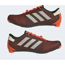 adidas The Road Bicycling Shoes Impact Orange GY6810 Men's Size 7