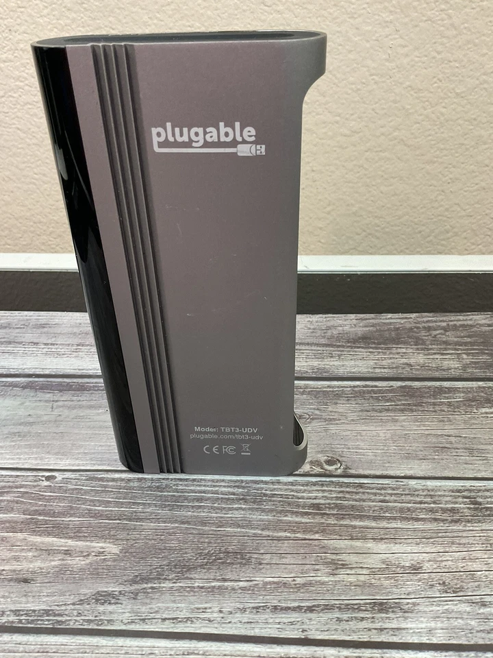 Plugable Thunderbolt - TBT3-UDV - Image 2 of 4