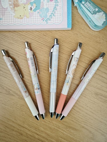 New 2025 San-x Pentel Rilakkuma Energel Ballpoint Gel Ink Pen Japan Exclusive - Picture 4 of 54
