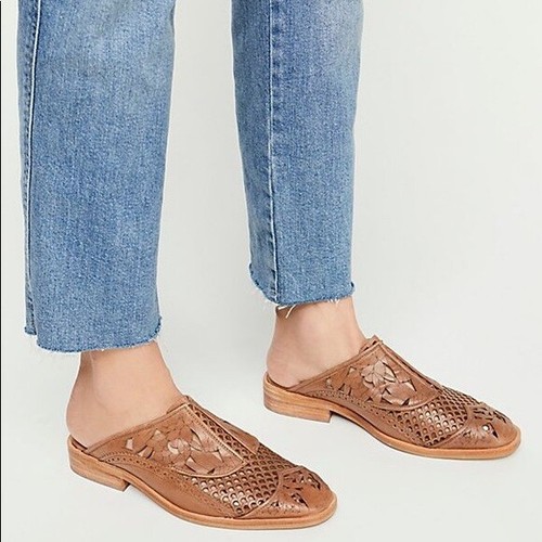 Free People Paramount Leather Cutout 