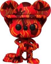 POP: Disney Firefighter Mickey Artist Series Special Edition - #19