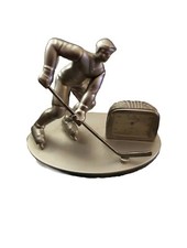 1960S HOCKEY PLAYER CLOCK DISPLAY NHL AHL WHA GORDIE HOWE METAL BOBBY ORR OHA