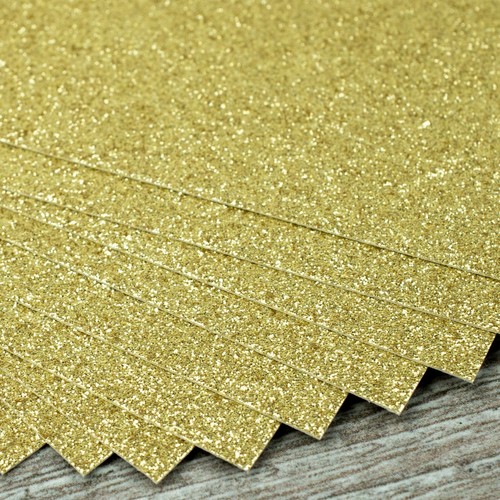 Premium A4 Sparkly GLITTER CARD Sheet Paper Arts Craft Scrapbooking