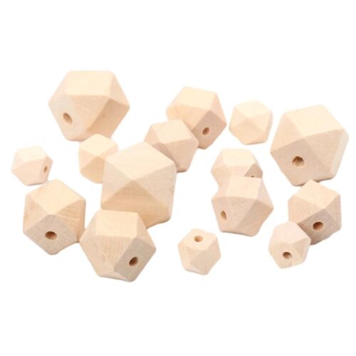 Durable bulk wood craft beads for bracelet craft and necklace Desi - Picture 1 of 21