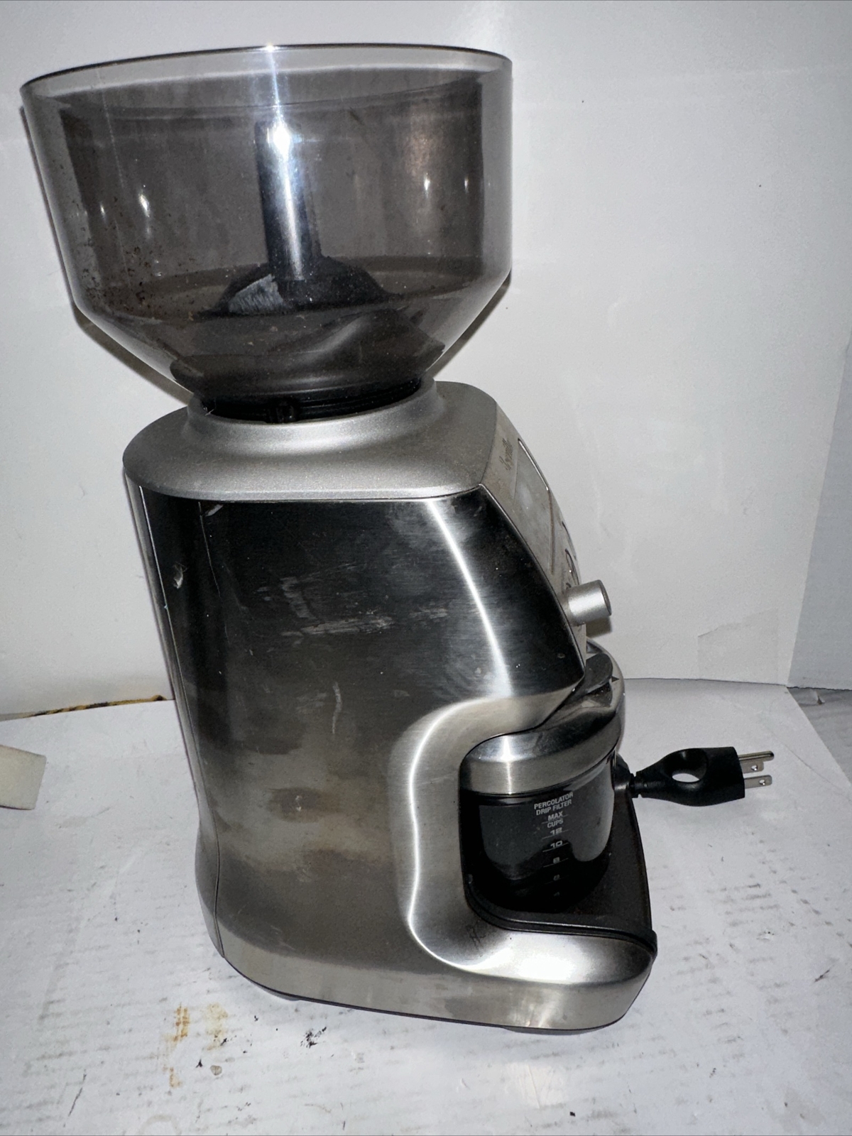 Breville BCG820BSSXL The Smart Grinder Pro Coffee Bean Grinder