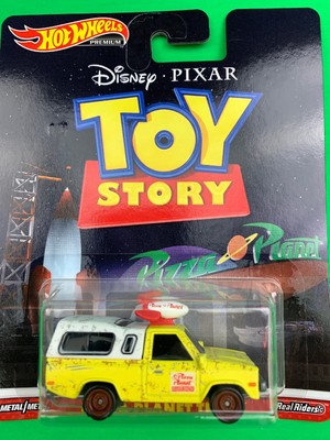 hotwheels pizza planet