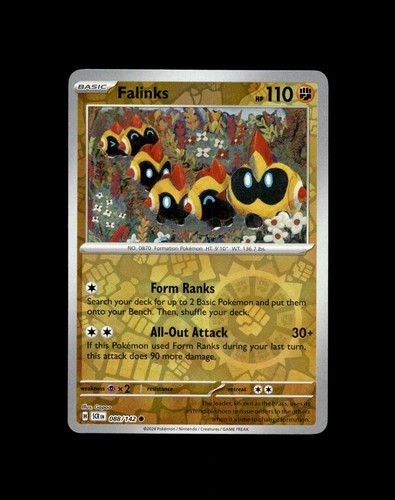 Pokemon TCG - Couronne Stellaire : Choisissez votre carte - Tous les Holos inversés/ex/Ace Spec - Photo 96 sur 207