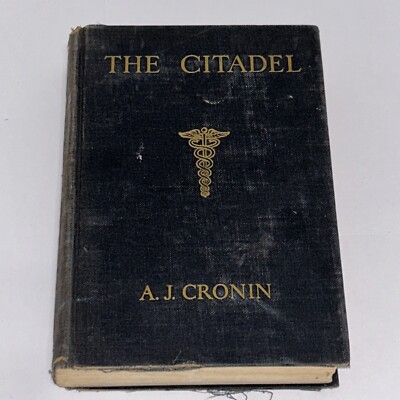 The Citadel By A.J. Cronin (Hardcover, 1937)