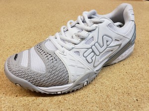 fila cage delirium womens tennis shoe