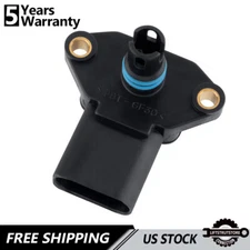 Air Intake Manifold Pressure Sensor 036906051 036906051D For Audi Seat Skoda VW