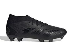 ADIDAS Mens Black Predator Accuracy 2 FG Football Boots UK 6 New