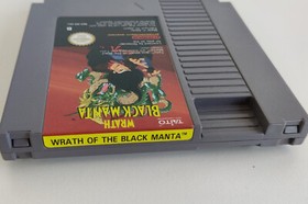 Wrath of the Black Manta PAL B NINTENDO NES 8BIT ORIGINAL