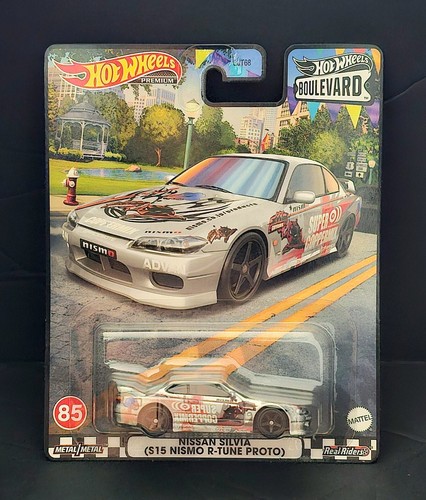 Hot Wheels Premium Boulevard Nissan Silvia S15 Nismo R-Tune Proto