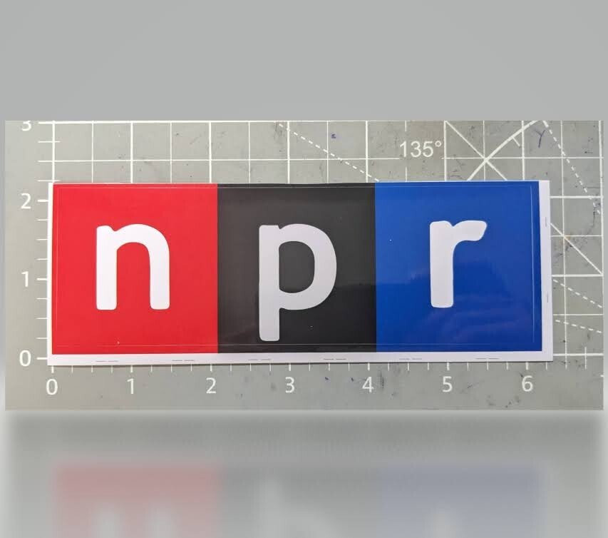 NPR ロゴ キャップ / National Public Radio USA NPR - YouTube
