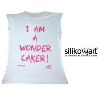 T-Shirt I Am A Wonder Caker - SILIKOMART Cotton Size:S,M,L