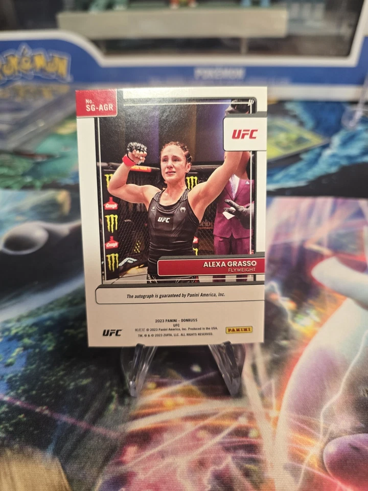 Alexa Grasso Signature Series Purple Auto #SG-AGR - Image 4 of 4