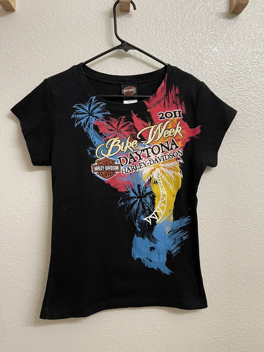 T-Shirt Harley-Davidson Bike Week Daytona 2011 - Taille XL 100% Coton - Neuf Avec étiquette