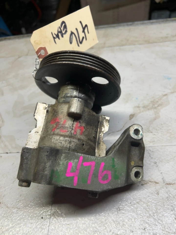 2009-2011 AVEO 2009-2010 G3 WAVE Power Steering Pump Motor Pulley Assembly OEM - Image 3 of 4