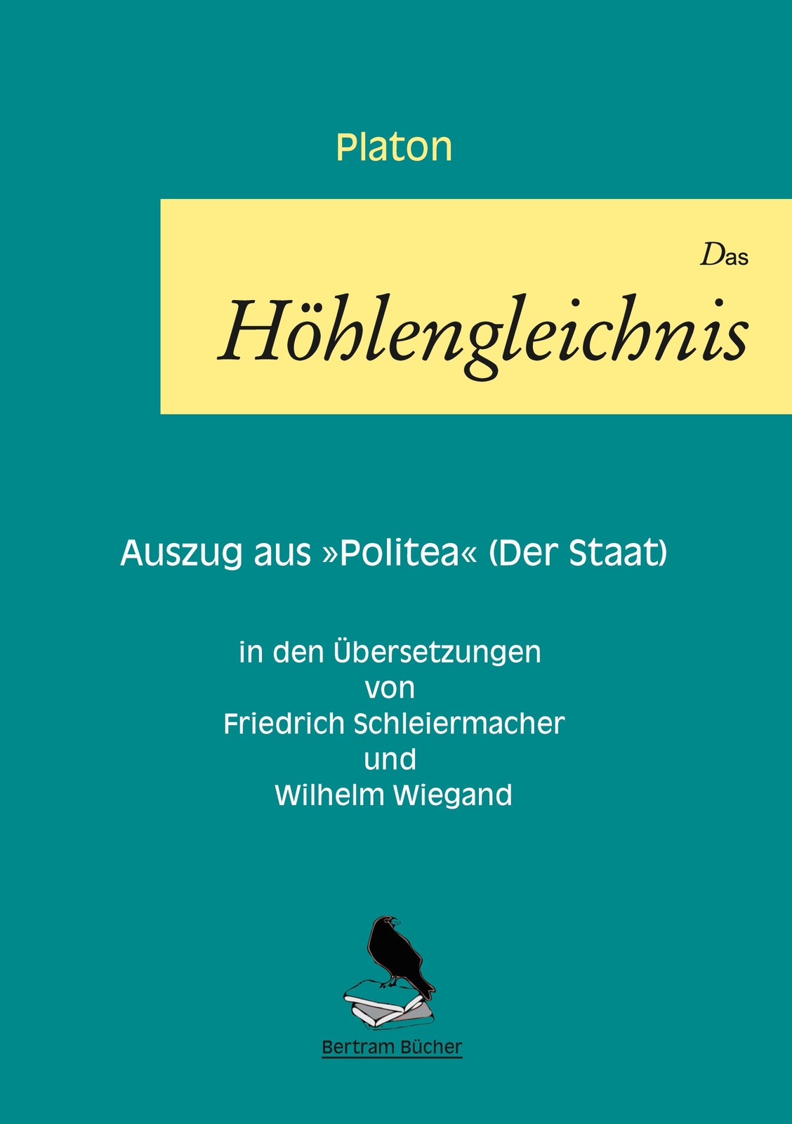 Das Höhlengleichnis (buch)