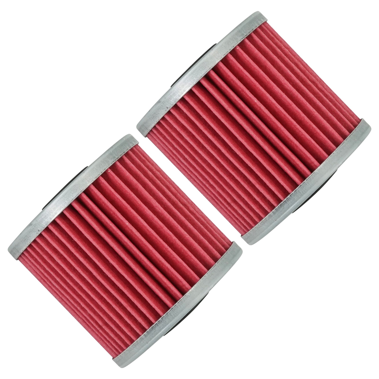 2 Pack Oil Filter for Kawasaki Lakota 300 KEF300 Kef-300 Kef 300 1995-2003