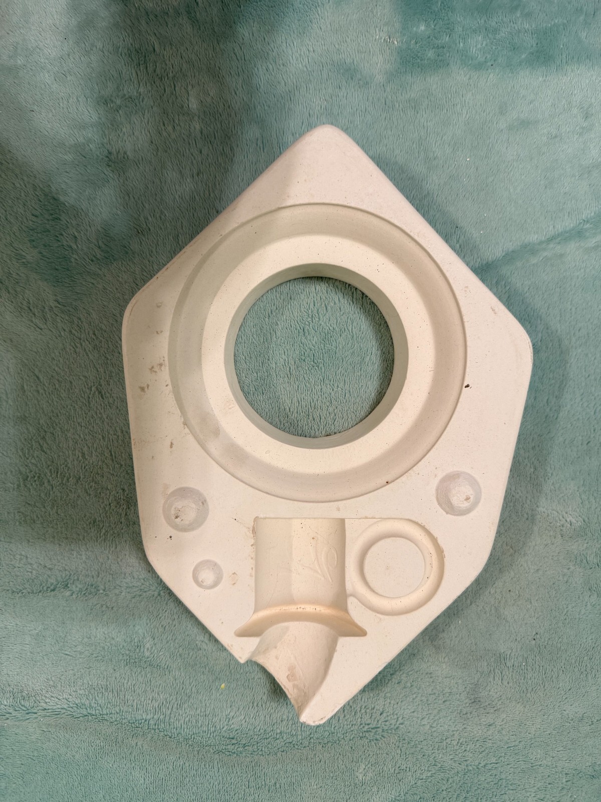 Candlestick holder 776 Duncan slip casting mold